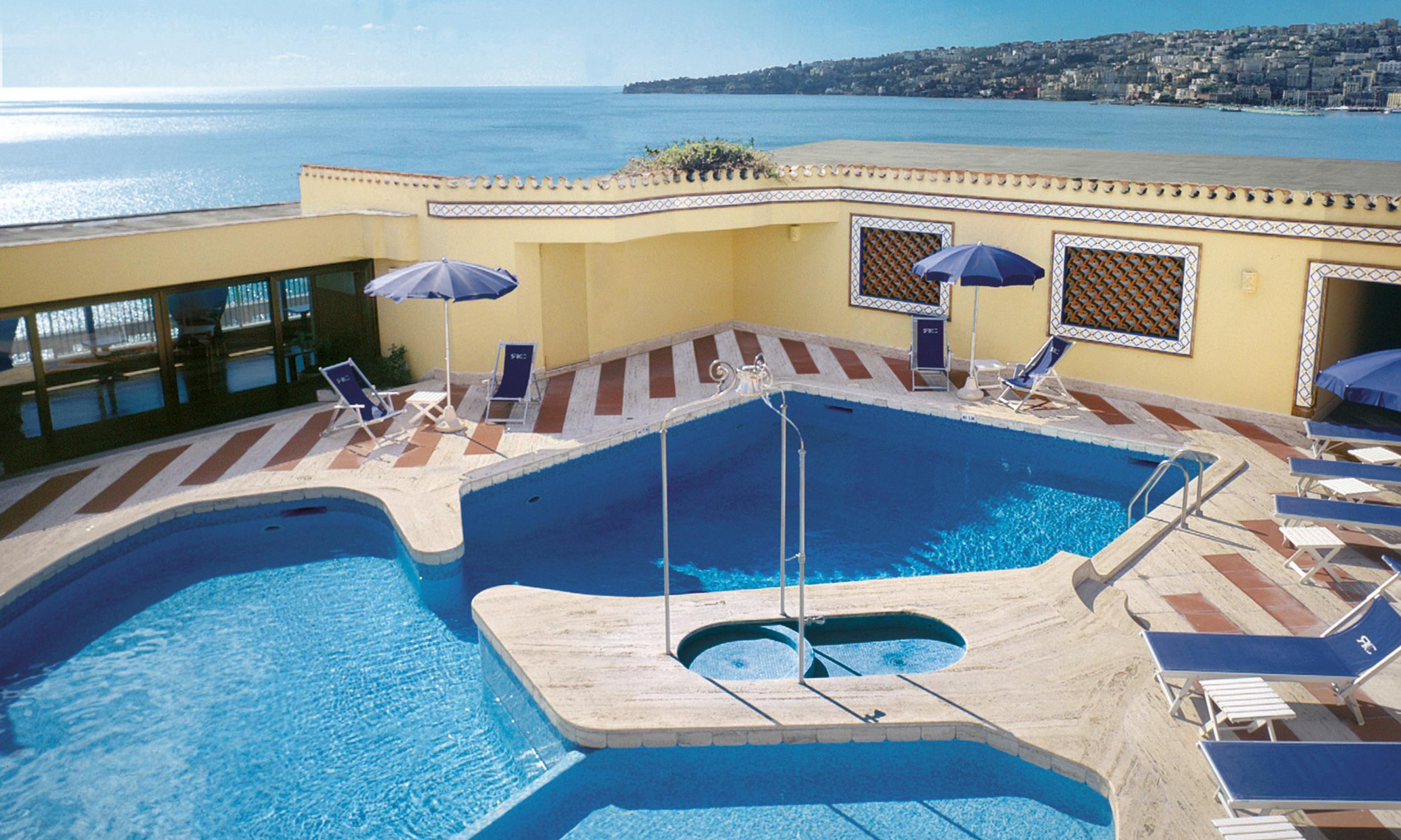 Hotel Royal Continental Napoli Esterno foto