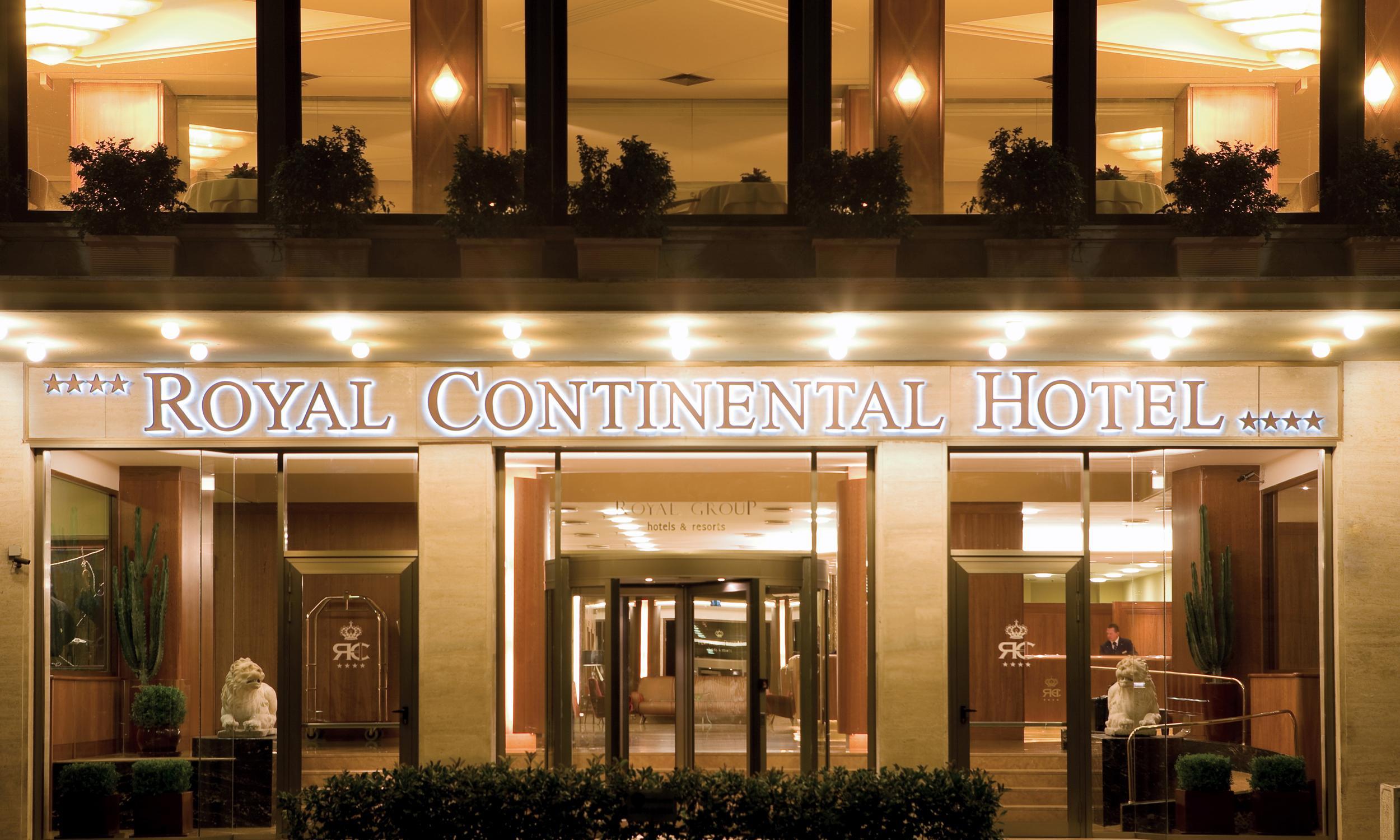 Hotel Royal Continental Napoli Esterno foto