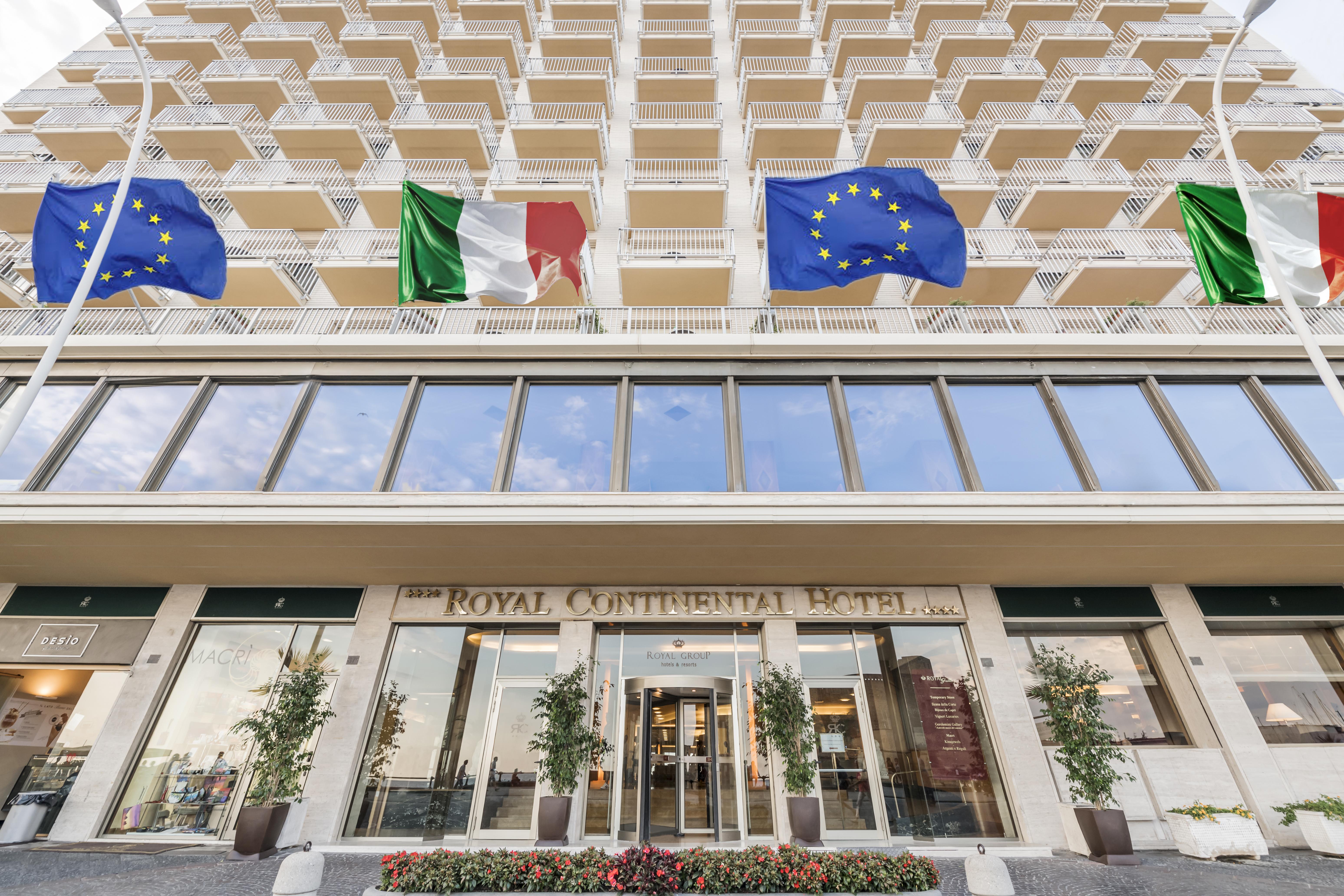 Hotel Royal Continental Napoli Esterno foto